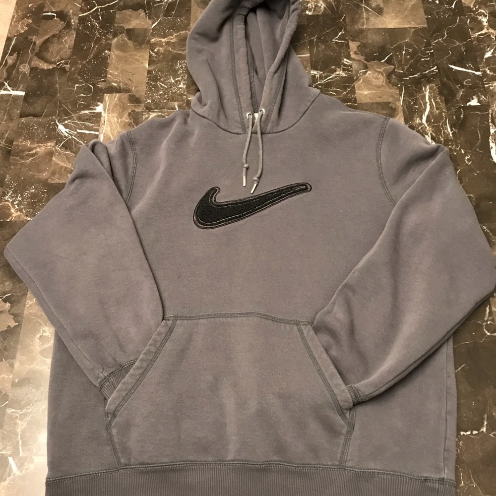 Nike Hoodie - Vintage washed look